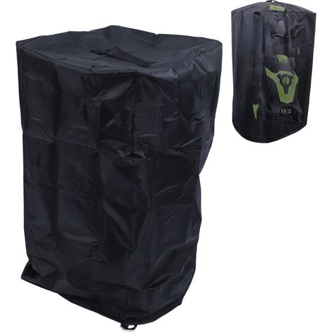 Schutzhülle [Druckschutzhülle] - Aus Polyester [420D silber] - Abmessungen 45 x 45 x 87 cm - Nettogewicht 238 g - Inklusive Aufbewahrungstasche - Belüftetes Design, wasserdicht und sonnenbeständig [Le (1/5)