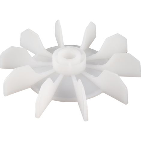 Accessoires pour petits compresseurs d'air : pales de ventilateur, moteur DirectonLine, arbre de 14 mm, diamètre extérieur de 135 mm (1/5)