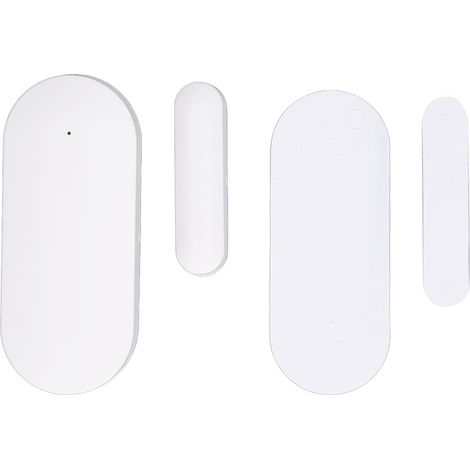 Capteur de porte sans fil WiFi Détecteur magnétique intelligent pour maison garage appartement 3V (1/5)