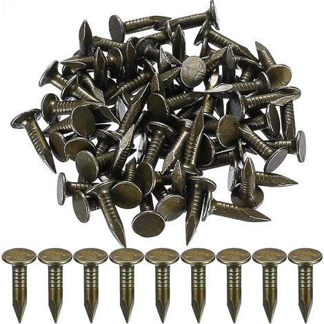 Roof Nails, 20 mm Head Nails, Galvanized (1/5)