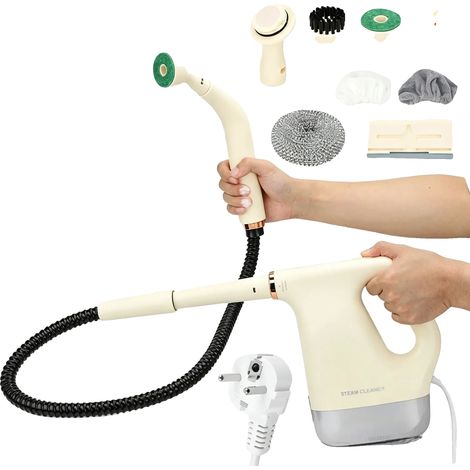 Limpiador a vapor, limpieza a alta temperatura, funcionamiento sin productos químicos, CONJUNTO A (1/2)