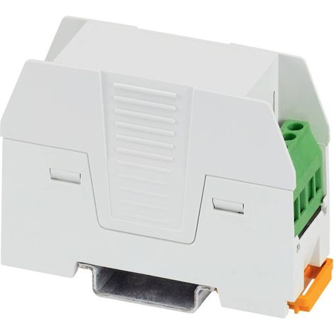 Phoenix Contact EH 22,5-KIT-FB+CDS/ABS-PC-7035 + 2MKDS34 1311033 Boîtier 22.6 x 77 x 50.2 ABS-PC gri (1/2)