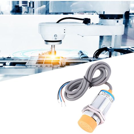 5 Stück Näherungsschalter JYIO LJ30A3-15 z BY 6-36VDC 3-Draht PNP NO induktiver Annäherungsschalter (1/5)