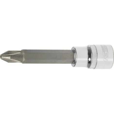 1/2" Douilles tournevis CHROMEplus, longues, PH1 (1/2)