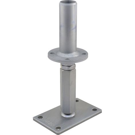 Pitzl Pfostenträger Typ 10930.1000 - Balkenträger rechts/links, Stahl ZiNiP beschichtet (1/4)