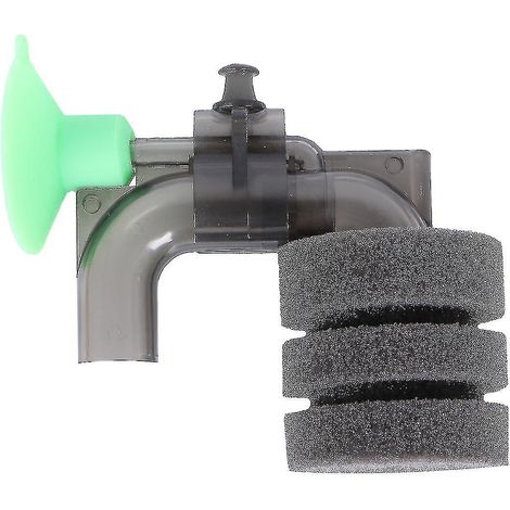 Filtro per mini acquario, piccola pompa sommergibile per ossigeno, accessori - AquaForge (1/5)