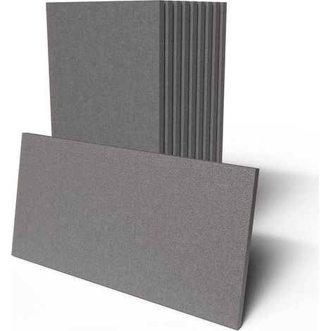 10PZ Pannelli in eps 80 CAM grafite per isolamento Termico cm 100 x 50 x 2 h nx1 (1/2)