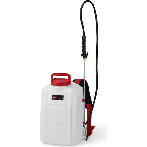 Einhell Akku-Drucksprüher GE-WS 18/150 Li-Solo Power X-Change (18 V, 15 L Tank mit Skala, autom. Pumpe, einstellbare Messingdüse, Edelstahl-Sprühlanze, ohne Akku)