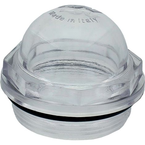 Mirilla de plexiglás para tanque RIV de 2 pulgadas L70 H56 h20 fi 3 pulgadas para camión cisterna 040080003 (1/2)