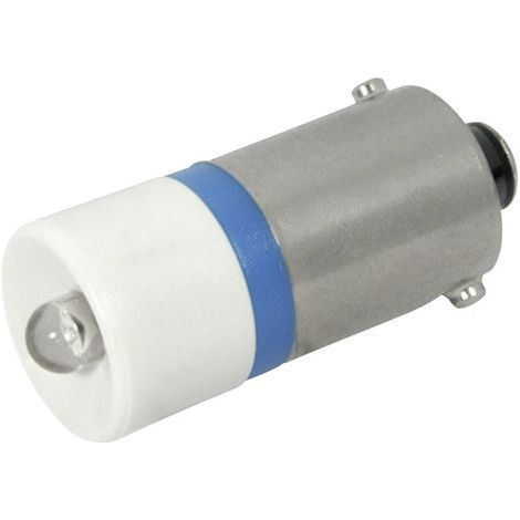 CML 18602357 Voyant de signalisation LED bleu BA9S 24 V/DC, 24 V/AC 680 mcd V072641 (1/3)