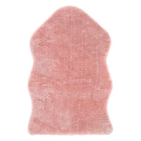 Andiamo Kunstfell Lambskin rosa, 55 x 80 cm Schaffell & Kunstfell Teppiche