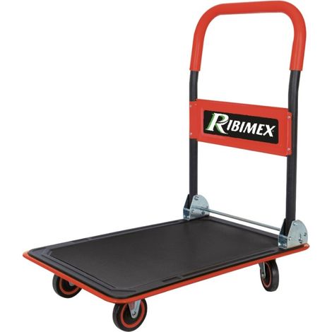 carro de transporte plegable carga 200kg - PRCDT150 - Ribimex -
