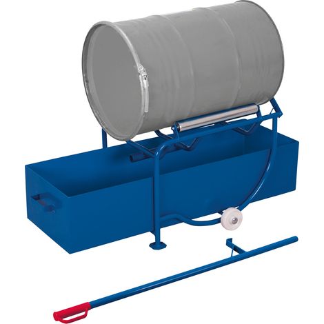 VARIOfit Fasskipper mit Auffangwanne 203 l Inhalt
