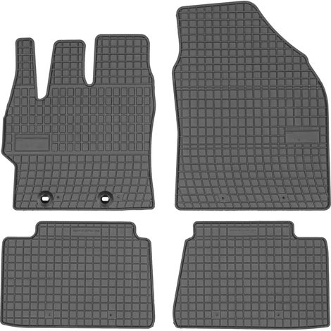 Alfombrillas FROGUM ET411456 para Toyota Yaris Cross 2021, espacio para los pies del conductor (TL) - INSTALADAS