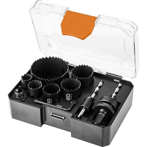 Scie-cloche neo co8% bi-métal 6 pièces résistance thermique (1/2)