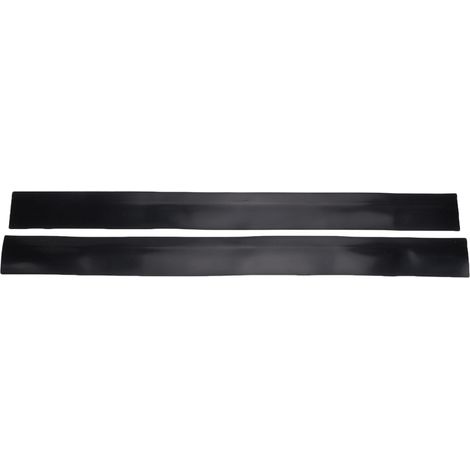 Cache-espace pour cuisinière, résistant à l'huile et à la graisse, en silicone réutilisable, pour four, appareils électroménagers et meubles. (1/5)
