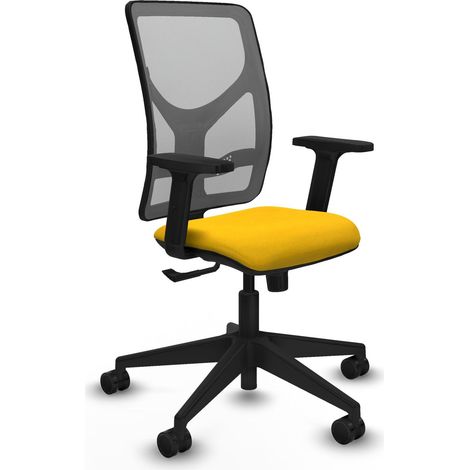 Silla de oficina piqueras y crespo Motilla negro 120 Kg (1/2)