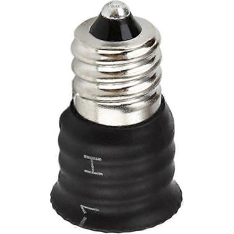 Adaptateur de douille E12 - E14 pour lampe standard