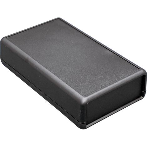Hammond Electronics 1593QGY Hand-Gehäuse 112 x 66 x 28 ABS Lichtgrau (RAL 7035) 1 St.