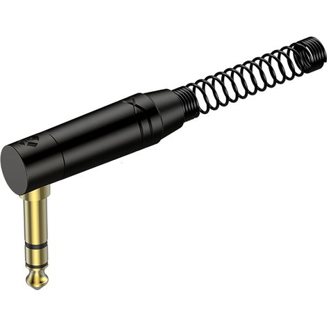 Prise jack stéréo 6,3 mm Roxtone RJ3RPP-BG (1/3)