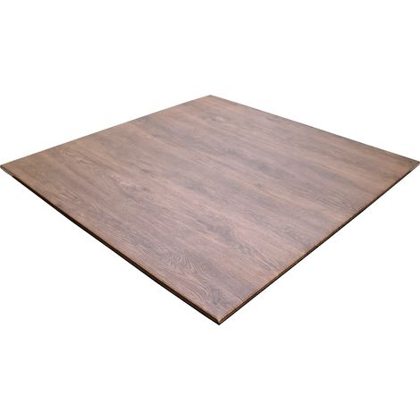 Dalle de sol sportif - Walnut - 100 x 100 cm - 15 mm