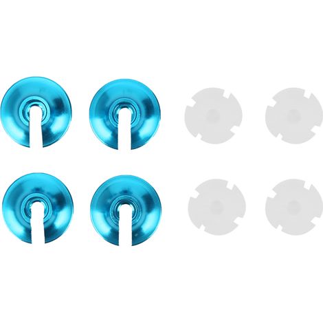 Ressorts de piston bleus pour amélioration TRXXAS SLASH 2WD 3768B, pièces RC (1/5)