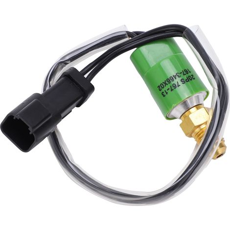 Capteur de pression 106-0180 pour pelle CAT 320/320B, interrupteur de pression compatible. (1/5)