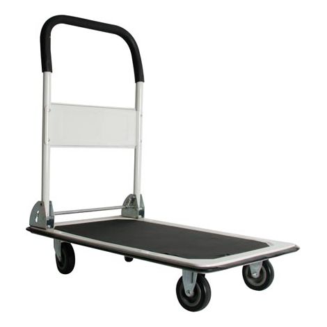 Carrello di trasporto con piattaforma - 74 x 48 cm - carico massimo 150 kg