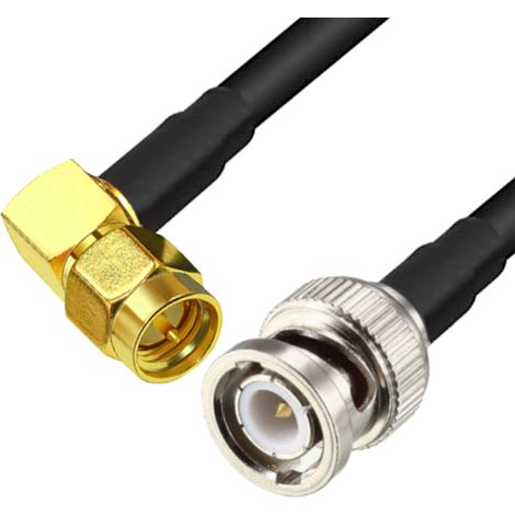 Antennenkabel mit BNC-Stecker / SMA-Stecker RA H155 5 m