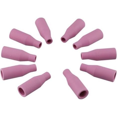 MB15AK Lot de 10 buses de soudage MIG pour chalumeau de soudage sans gaz AK15/MB15 compatible avec les soudeurs MIG MAG (1/5)