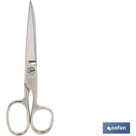 Forbici da sarta in acciaio al carbonio forgiato da 17,6 cm