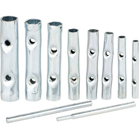 KWB KRAFTIXX 110590 LOT DE 10 CLÉS À TUBE DROITES (1/3)