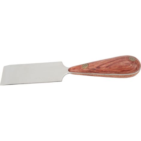 Couteau à lame plate pour la découpe du cuir, couteau de découpe et de finition pour articles en cuir faits maison. (1/5)