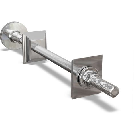 Talus - Chrome Radiator Wall Stay