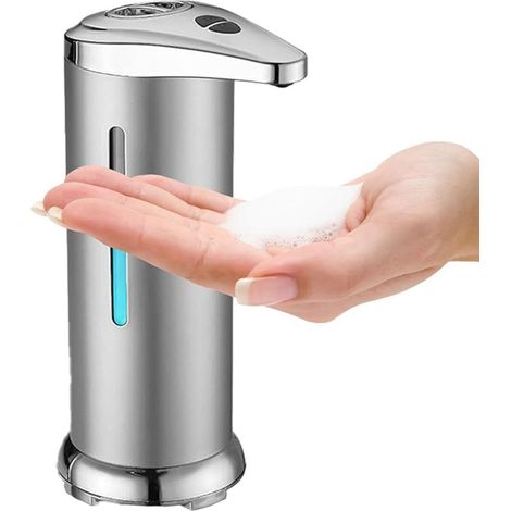 Dispensador cuadrado de champú y acondicionador recargable para montaje en pared (2/3 compartimentos) y dispensador de jabón para montaje en pared. (1/4)