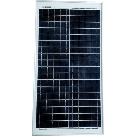 Panneau solaire poly 30W (1/2)