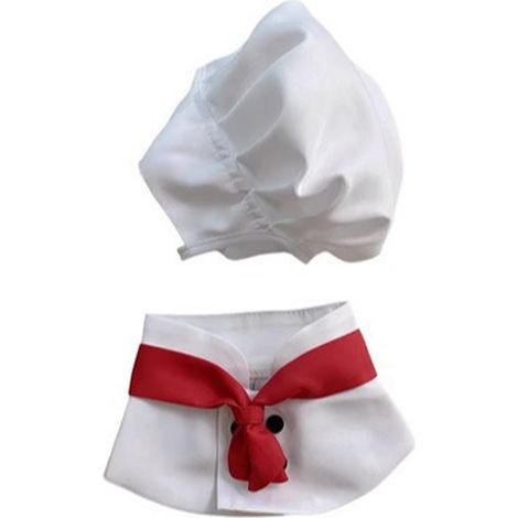 Déguisement de chef cuisinier pour chien - idéal pour Halloween, les fêtes, les séances photo et les cadeaux. (1/5)