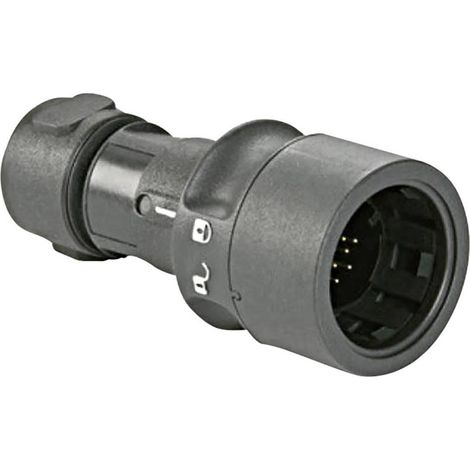 Bulgin Buccaneer 6000 Conector redondo invisible 2 pines