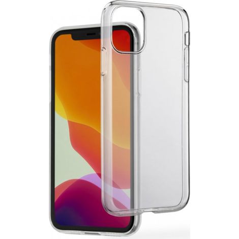 Hama iPhone 11 Hülle Transparent - Always Clear, Kratzfest