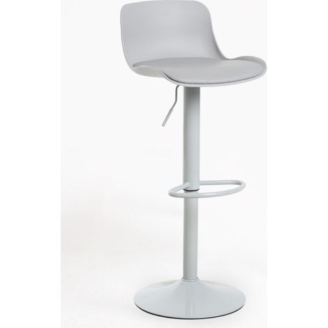 Taburetes Cocina - Taburete Delvo - Gris (1/3)