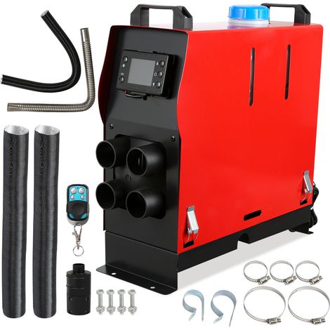 TolleTour Chauffage Diesel Portable 8KW 12V Intégration Réchauffeur d'Air Diesel Chauffage de Stationnement de Voiture pour RV Auto Camion (1/5)