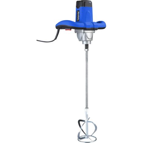 Mélangeur 1050W pour mortier et polyéthylèneinture, réducteur aluminiumminium, câble 3m (1/4)