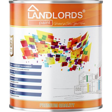 Landlords Paint - Wall Primer Sealer - Clear - 20L (Pack of 4 x 5L) (1/5)