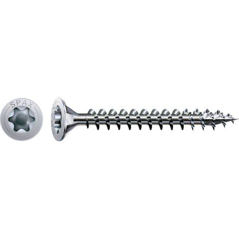 SPAX 1191010400403 Vite da legno 4 mm 40 mm T-STAR plus Acciaio WIROX 200 pz.