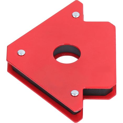 Pfeilförmiger Schweißmagnet, magnetischer Winkel, Ecklöt- und Montagehalterungs-Stützhilfe 3 Zoll (1/5)