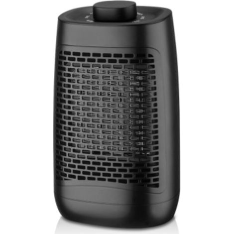 Chauffage Electrique, PTC Radiateur Soufflant Céramique 1200W 2 Modes de Chauffage à Air Chaud avec Système de Protection Contre la Surchauffe et le Renversement pour la Maison et le Bureau (1/4)