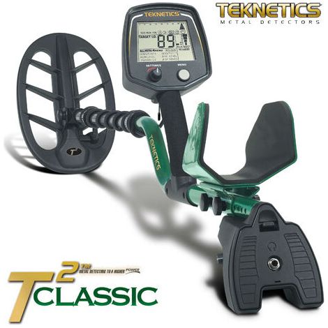 Teknetics T2 metal detector Classic 11" Cercametalli Teknetics