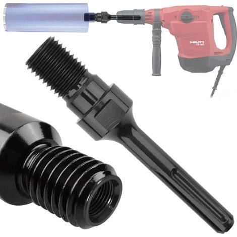 Adaptateur pour scie cloche 1 1/4 po vers SDS max