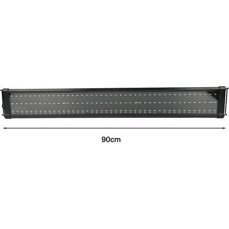 Lampe LED pour aquarium 90 cm – Support réglable – Éclairage pour plantes – Étanchéité IP68 (1/5)