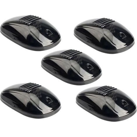 Lot de 5 feux de toit de cabine de rechange avec 12 LED de séparation de fumée pour Dodge Ram 1500 2500 3500 4500 5500 2003-2018 Pickup Trucks (1/5)